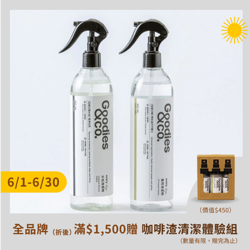 【萬用+水垢組】萬用清潔噴霧*1+水垢清潔劑*1