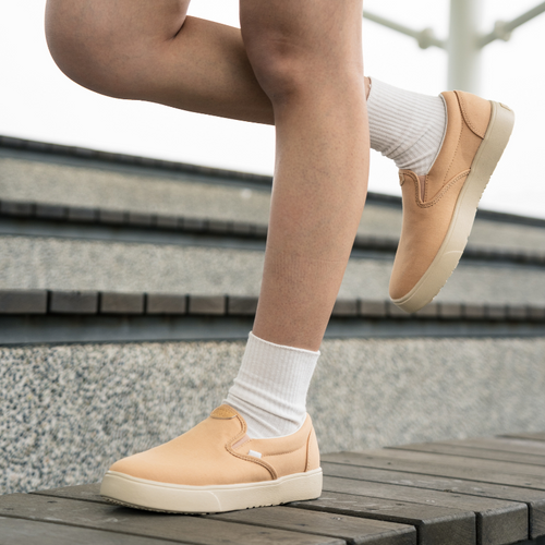 XpreSole® 咖啡防水休閒鞋 2.0 - 醇奶茶