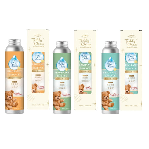 純淨系列植萃香氛精華露(蜂蜜迷迭/薔薇麝香/鈴蘭廣藿)