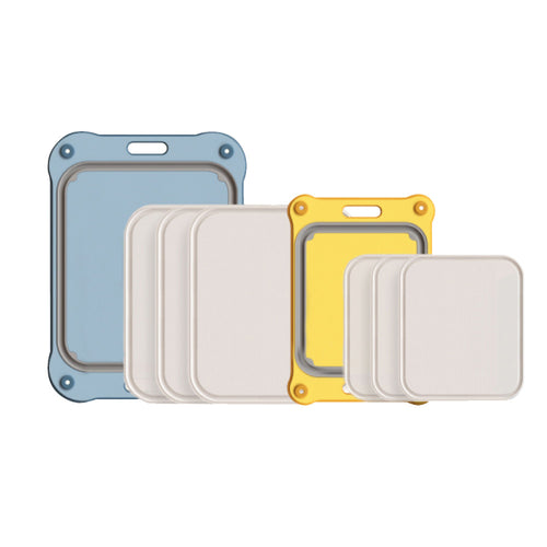 Click!扣扣砧板-可替換式抗菌砧板 一個抵N個 (一大一小雙入組)