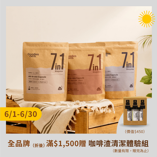 【熱銷三袋組】超淨力除臭洗衣膠囊_香調任選x3 （共180顆）