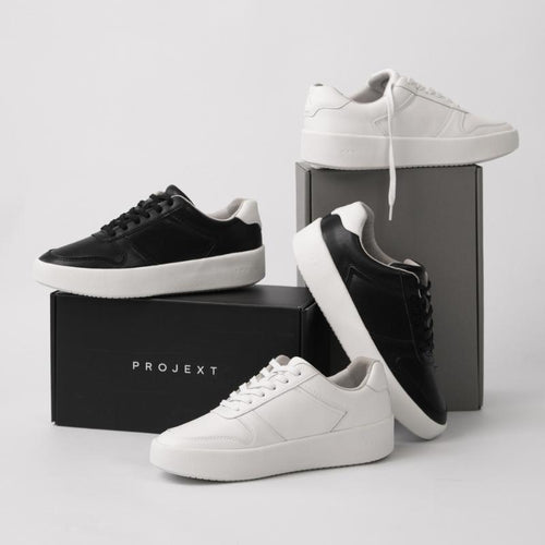 防水抗污・Model 03 厚底綁帶鞋