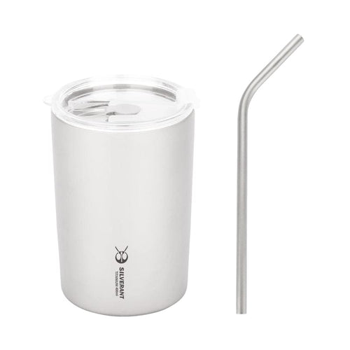 Titanium Double-Wall Coffee Cup