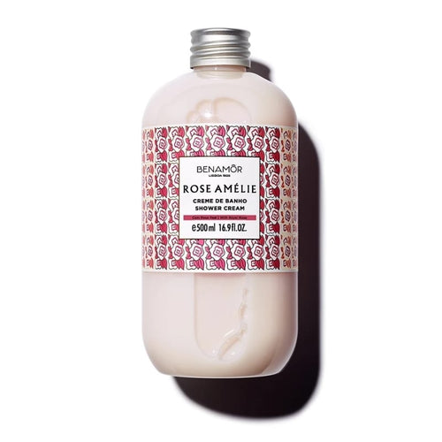 葡萄牙皇家玫瑰精潤沐浴露 500ml