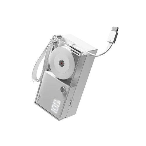 Retractable｜10000mAh 3合1行動電源