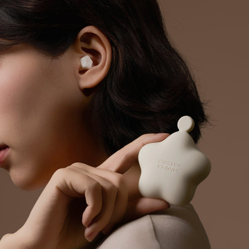 星動記憶耳塞(兩入組) 有感降噪 專為亞洲人耳道設計 穩固貼合不壓迫