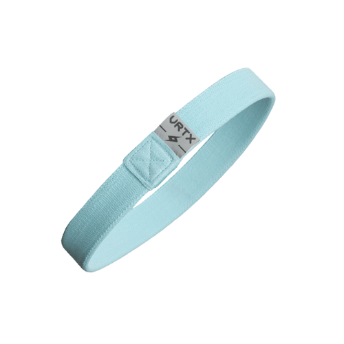 翹臀圈  冰川藍