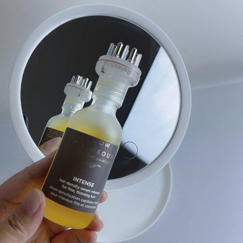 強效豐盈養髮精華60ml+頭皮導液梳