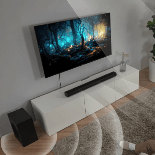 3.1.2 天空聲道 ATMOS 無線藍芽重低音聲霸 SOUNDBAR SSB-D800