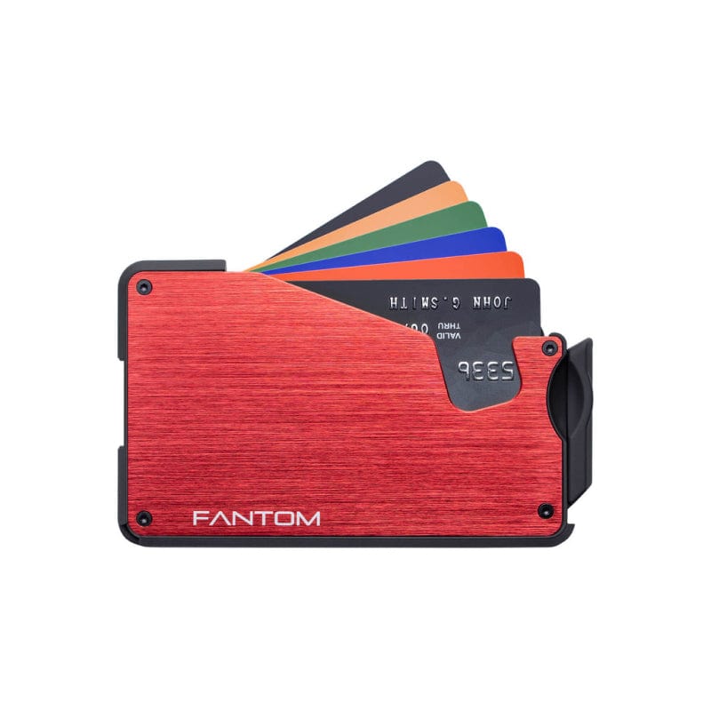 Fantom S 超薄金屬幽靈卡夾 – 4色