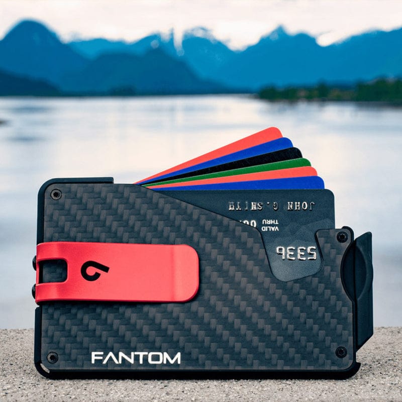 Fantom S 超薄幽靈卡夾 – 碳纖維款