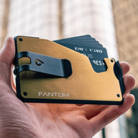 Fantom S 超薄金屬幽靈卡夾 – 4色
