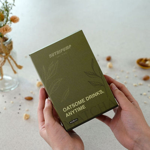 Nutripump健康穀物沖泡飲(40gx7包/盒)|即期良品