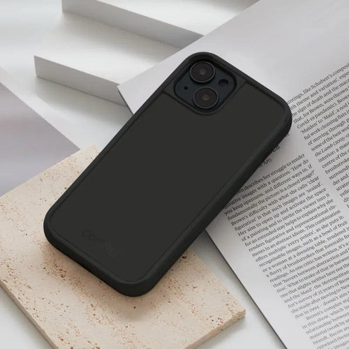 MagSafe 感應式卡槽防摔保護殼(黑/白/粉)｜iPhone 15 Pro Max 6.7 吋