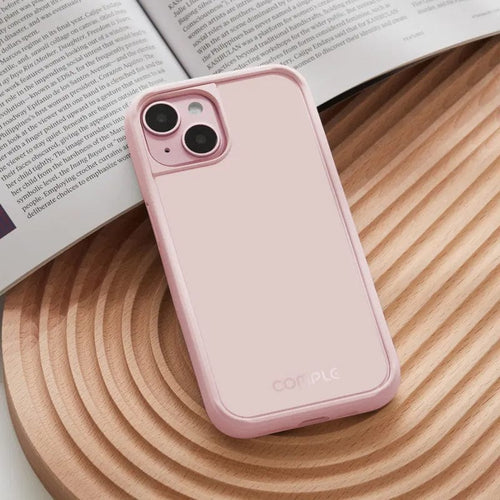 MagSafe 感應式卡槽防摔保護殼(黑/白/粉)｜iPhone 15 Pro 6.1 吋