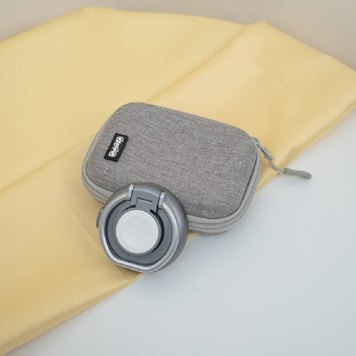 Qi2.0二合一磁吸無線充電架+AURA 3C收納包