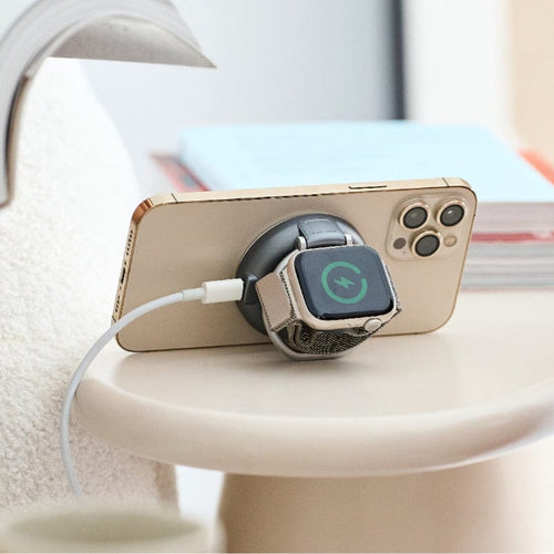 Qi2.0二合一磁吸無線充電架