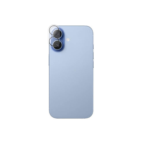 3D Perfect iPhone 17全系列 3D全包覆9H高硬度強化玻璃鏡頭保護貼