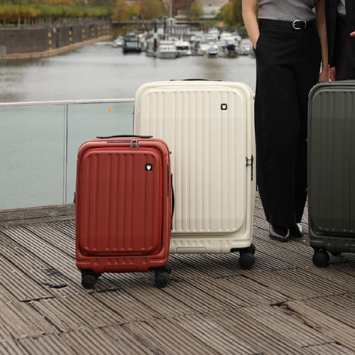 BERMAS TOP 2.0升級版 20吋 上掀前開式煞車行李箱～贈送原廠盥洗包  (多色可選)