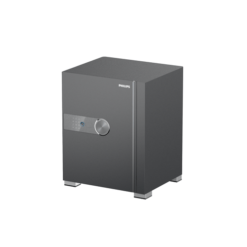 【預購】PHILIPS 飛利浦 智能保險櫃 玄月灰(SBX202-5C)