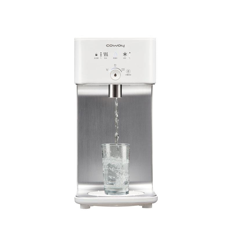 【Coway】濾淨智控飲水機 淨水器 冰溫瞬熱桌上型CHP-242N(原廠安裝/贈前置軟水濾芯)