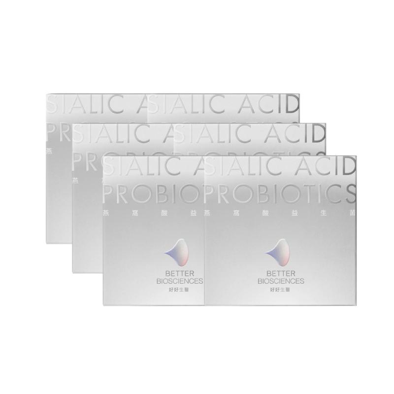 燕窩酸益生菌(30入)＿6入組