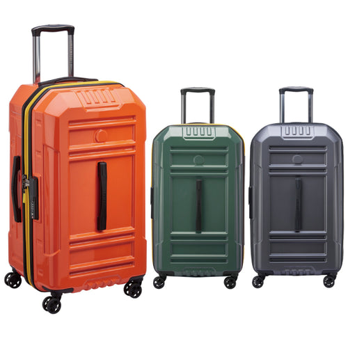 REMPART-26吋旅行箱-軍綠色/煤灰色/橘色