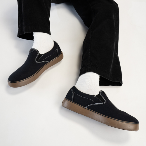 XpreSole® 咖啡防水休閒鞋 2.0 - 美式黑