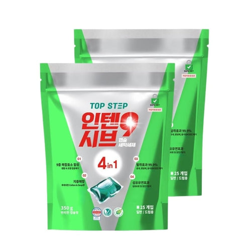 ［2包］4in1/9效/3認證 香氛洗衣膠囊(25顆)