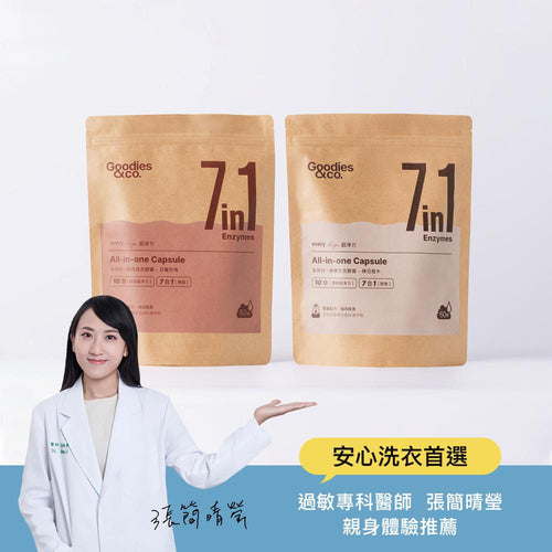 【任選雙入組】超淨力除臭洗衣膠囊_香調任選x2（共120顆）