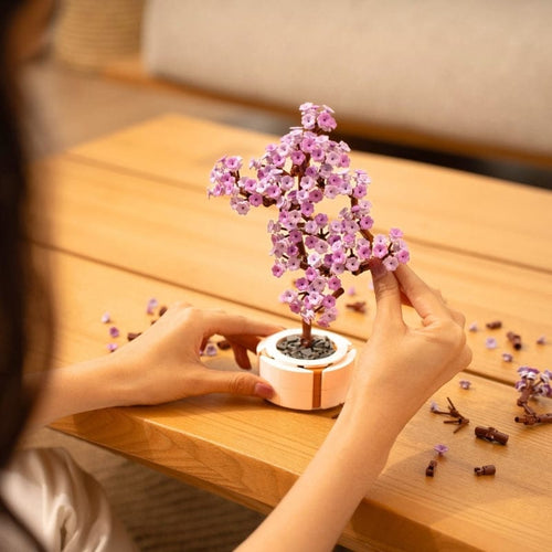 永恆植藝 DIY 擺飾【紫韻花卉】