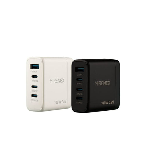 日本MIRENEX  [PD100W] 氮化鎵GaN 多孔電源供應器