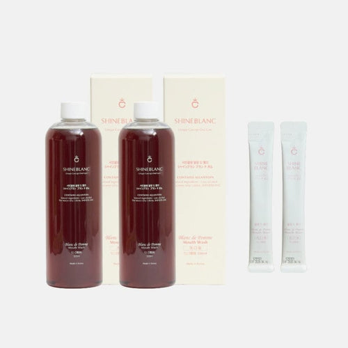 潔淨清新漱口水 蘋果 500ml*2