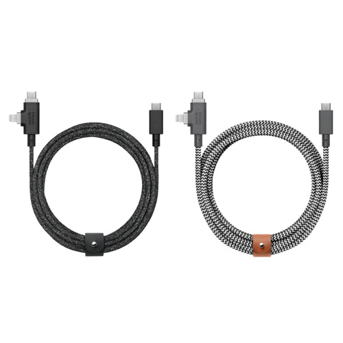 [C to C+L] 2.4公尺二合一快充充電線