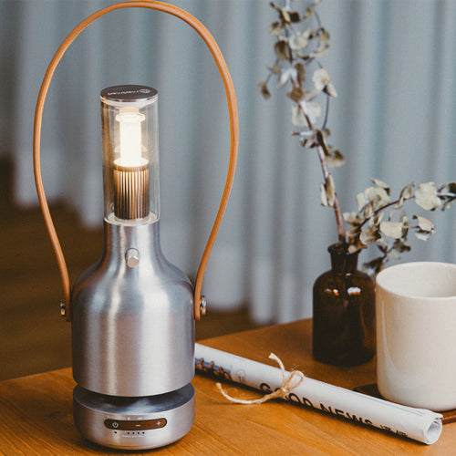 日本 多功能360°藍芽音響 - 醺酒瓶