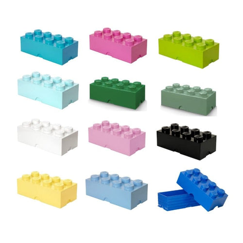 LEGO樂高八凸收納盒 (多色可選)