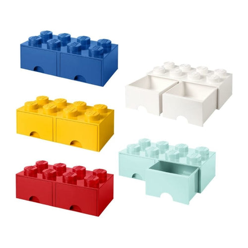 LEGO樂高八凸抽屜收納箱 (多色可選)