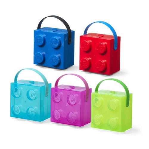 LEGO樂高外出攜帶盒 (多色可選)