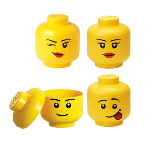 LEGO樂高小頭收納盒 (多款可選)