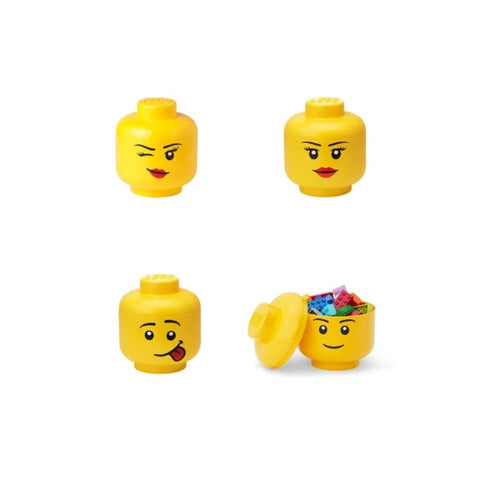 LEGO樂高迷你頭收納盒 (多款可選)