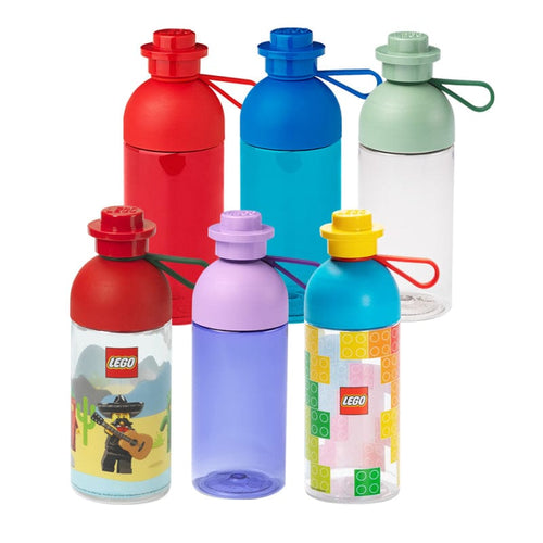 LEGO樂高隨行水壺500ml (多款可選)