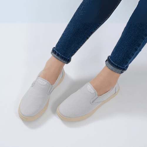 XpreSole CODY 咖啡防水休閒鞋-夕霧灰