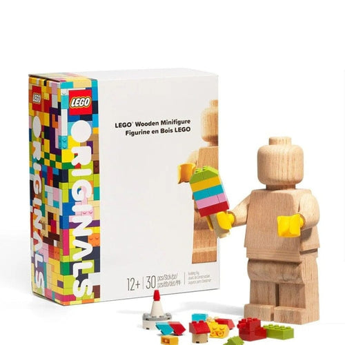 LEGO樂高木製小人偶
