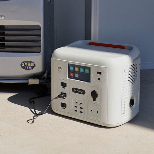 【沙漠白】次世代行動電站 1500W/1280Wh