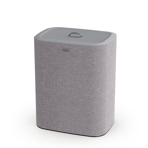 Tota 90L 分類洗衣籃(雙格) -灰