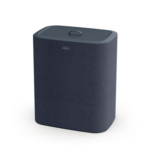 Tota 90L 分類洗衣籃(三格) -黑