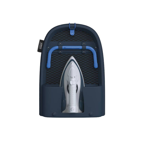 折疊桌上型燙衣板(加厚版) - 深藍