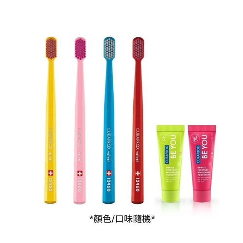 CS12460頂級牙刷牙膏組