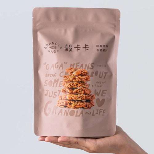穀卡卡堅果燕麥脆片-中包 200gx6入(多種口味)