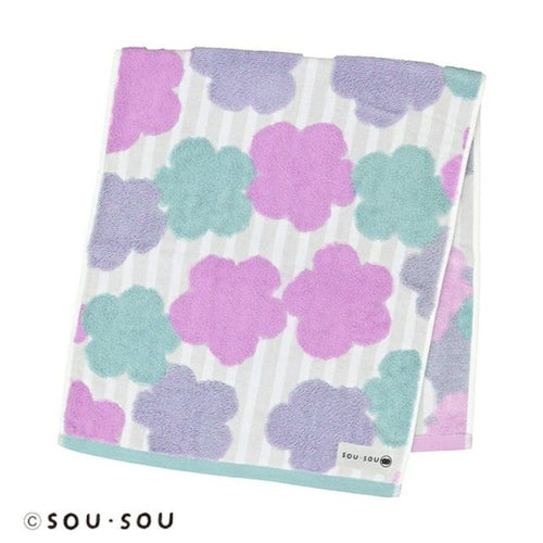 SOU．SOU今治毛巾＋浴巾組合│多款可選